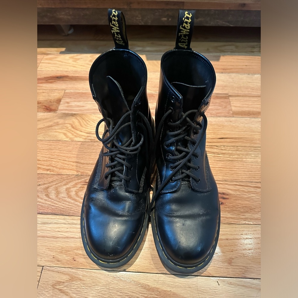 Dr. Martens Original 1460 Black Leather Size 11